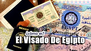 El Visado de Egipto [upl. by Stoddard]