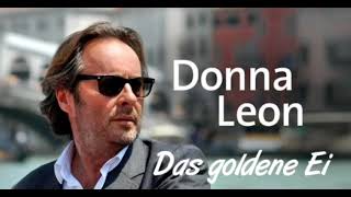 Donna Leon Comisario Brunetti  Das goldene Ei  hörfilm audiodeskription hörspiel [upl. by Mclain476]