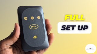 MTN MF935 4G MiFi Configuration Change WiFi Password Reset Battery Saving Tips amp More [upl. by Aerdnod]