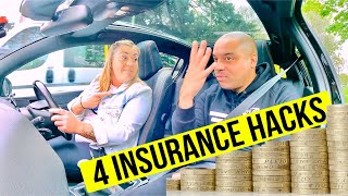 YOU Get Cheaper Car Insurance With THESE Hacks [upl. by Ttirb]