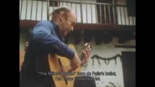 Julian Bream  Danza del Molinero  Manuel de Falla [upl. by Hibbs909]