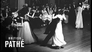 All Ireland Ballroom Dancing Championships 1939 [upl. by Heshum]