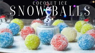 Coconut Snowball Sweets Recipe  A Delicious and Nutritious Recipe by Food Bay 🔥🔥 [upl. by Odie]