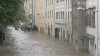 Hochwasser Die Lage spitzt sich zu  DER SPIEGEL [upl. by Ettegroeg175]