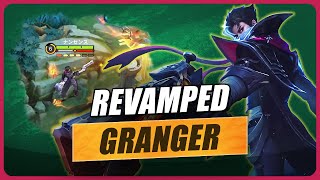 Granger Revamped Is Finally Here  Mobile Legends [upl. by Refinnaj501]