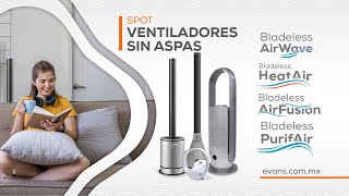 Spot  Ventiladores sin aspas [upl. by Maxantia]