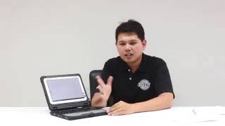 TOUGHBOOK CF20 Video Review [upl. by Ygiaf]