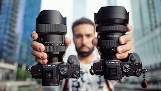 The Sony 1224 F28 First Impressions Better than the Sigma 1424 F28 [upl. by Noseaj327]