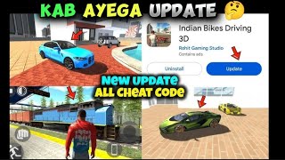 Indian bike driving 3d new update secret cheat codeIndian bike driving new update bmw codeshorts [upl. by Nyrmac]