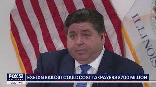 ExelonComEd bailout could cost Illinois taxpayers 700 million [upl. by Wilfred]