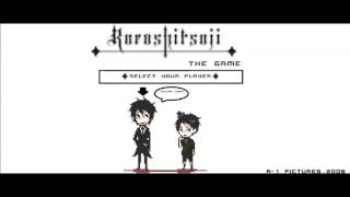 Kuroshitsuji Opening 1  Monochrome no kiss 8bit [upl. by Devonne747]