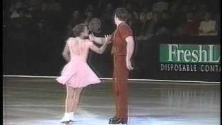 Gordeeva amp Grinkov RUS  1994 World Professionals Pairs Artistic Program [upl. by Ydnas646]