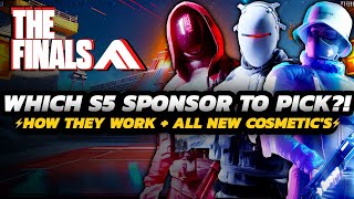 THE FINALS  SEASON 5 Sponsorship OVERVIEW  ALL Vaiiya Dissun amp ISeulT Cosmetic COMPARISONS [upl. by Regnig]