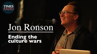 People are exhausted of the culture wars  Jon Ronson full interview [upl. by Prouty]