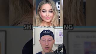 Did Sabrina Carpenter Have Plastic Surgery [upl. by Aicercal]