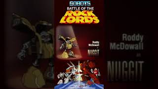 GoBots Battle of the Rock Lords Opening Credits shorts [upl. by Marl379]