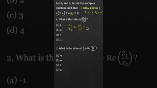 Amazing Short Trick On Complex Numbers [upl. by Mariken]