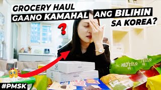 GROCERY HAUL FROM EMART  REASONS WHY KOREANS DONT SLEEP WITH THEIR SPOUSES  pmsk [upl. by Jeddy]