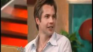 Timothy Olyphant On The Bonnie Hunt Show [upl. by Oznofla]