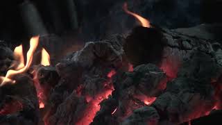 fire bonfire flame fire video effects [upl. by Chipman]