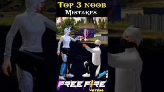 TOP 3 NOOB MISTAKES 🤣NOOB MISTAKES 🤣shorts freefire wrightgamer99 noob gaming bike [upl. by Allx]