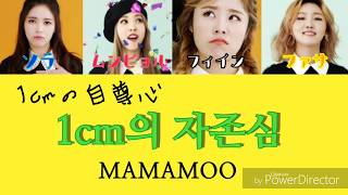 【日本語字幕カナルビ】1cm의 자존심 1cmの自尊心 MAMAMOO 마마무 [upl. by Inar849]