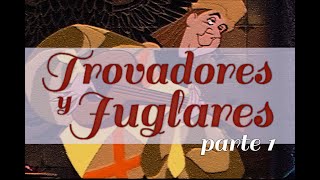 Trovadores y Juglares los músicos de la edad medieval  PARTE 1 Los trovadores  Owland [upl. by Vere185]