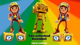 Subway Surfers Venice Beach  New Character Boombot vs Jake Star Cartoons Mee [upl. by Onida]