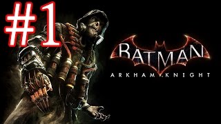 Batman Arkham Knight Chapter 1 Bleake Island Walkthrough Playthrough Part 1 [upl. by Nauqaj]