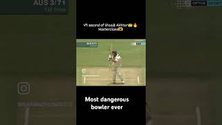 Shoaib Akhtar cricket fastbolling [upl. by Deonne]