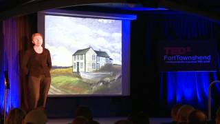 The way forward Fogo Island Shorefast Foundation Zita Cobb at TEDxFortTownshend [upl. by Nroht485]