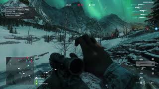 Battlefield 5 Closed Alpha Grand Operations First Day Sniper MVP [upl. by Athalia]