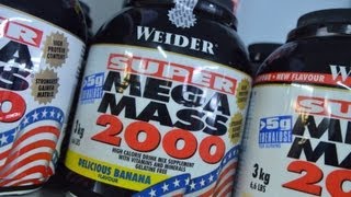 Weider Mega Mass 2000 [upl. by Ahseele]