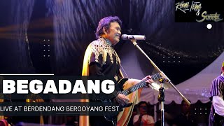 RHOMA IRAMA amp SONETA GROUP  BEGADANG LIVE AT BERDENDANG BERGOYANG FESTIVAL 2022 [upl. by Anirrok]