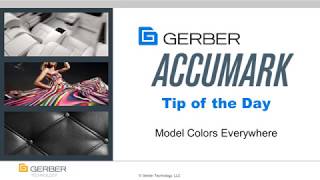 AccuMark Tip of the Day  Model Colors Everywhere [upl. by Korb]