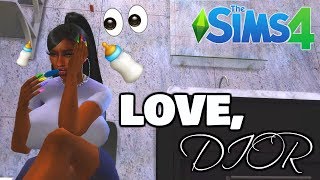 OOP BABY 2 👀🍼  LOVE DIOR SEASON 2  THE SIMS 4 LP 15 [upl. by Brigid751]