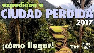 Expedición a la CIUDAD PERDIDA Tayrona ¿Cómo llegar 1  Pepito Viaja [upl. by Seale]