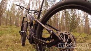 Test tre eldrivna mountainbikes [upl. by Margo]