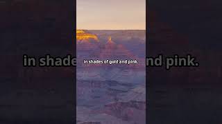 Breathtaking Grand Canyon Sunrise Timelapse GrandCanyon Sunrise NatureLovers TravelInspiration [upl. by Nathanson]