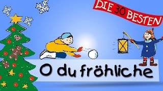 O du fröhliche  Die besten Weihnachts und Winterlieder  Kinderlieder [upl. by Ainad]