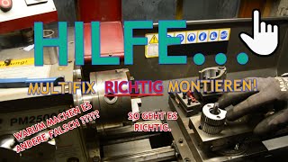 Multifix RICHTIG montieren warum machen es andere falsch [upl. by Harlie465]