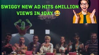 Swiggy new ad hits 6 million views puneetsuperstar dollychaiwala vadapavgirl memes swiggy fun [upl. by Aihtnyc]