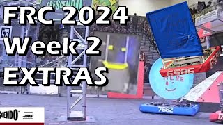 FRC 2024 Week 2 Extras [upl. by Idona]