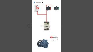 Single phase contactor wiring electricalwiring contactor wiringdiagram diagram [upl. by Schonfield]