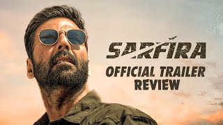 quotSarfira Movie Trailer Review Unveiling the Thrills and Twistsquot sarfiratrailer sooraraipottru [upl. by Polivy530]