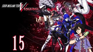 Shin Megami Tensei V Vengeance Playthrough Part 15 Sword Dove Halphas [upl. by Htidirem]