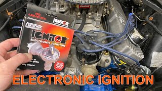 How to install Pertronix Electronic Ignition [upl. by Fevre]