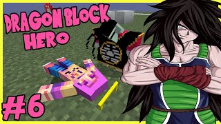 NOT GOOD ENOUGH  Dragon Block Hero Episode 6 Minecraft DBC Mod [upl. by Kred]