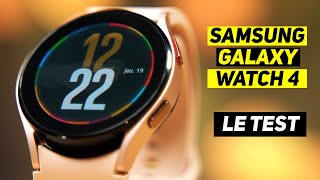 SAMSUNG GALAXY WATCH 4  TEST COMPLET  LA MEILLEURE MONTRE POUR UN ANDROID [upl. by Imaj310]