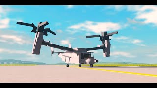 V22 Osprey Showcase Plane Crazy [upl. by Pandolfi234]